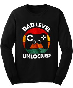 Dad Level Unlocked Long Sleeve