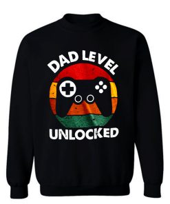Dad Level Unlocked Sweatshirt