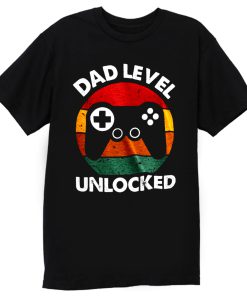 Dad Level Unlocked T Shirt
