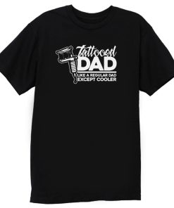 Dad Tattoo Biker Metal T Shirt