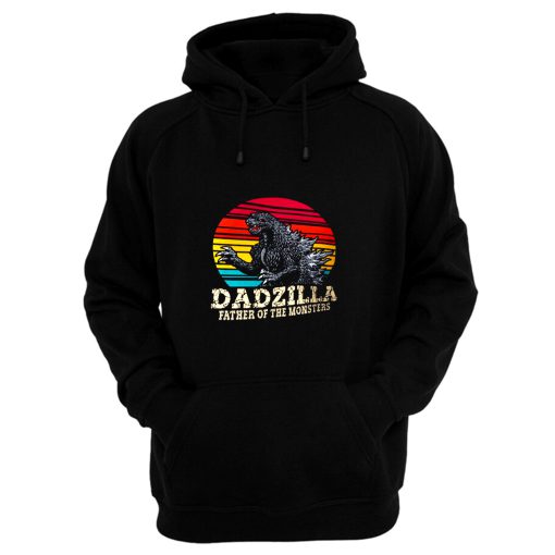 Dadzilla Father Of The Monsters Hoodie
