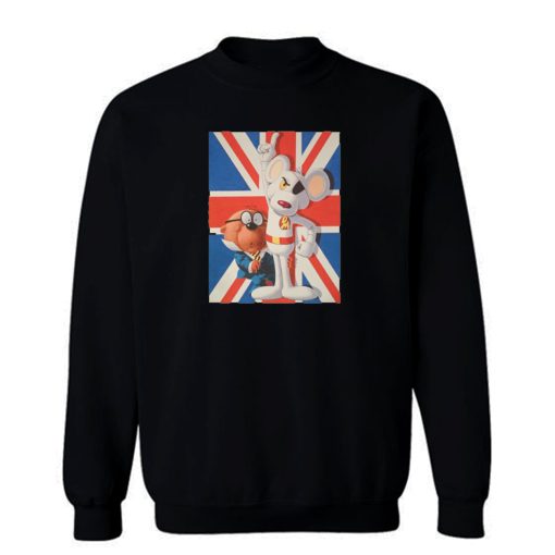 Danger Mouse British Cartoon Sweatshirt