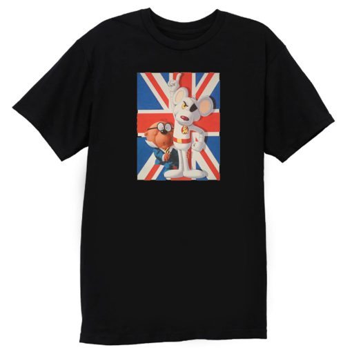Danger Mouse British Cartoon T Shirt