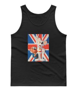 Danger Mouse British Cartoon Tank Top