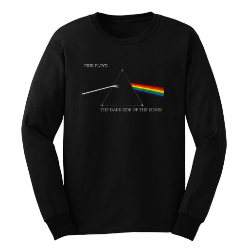 Dark Side Of The Rainbow Pink Floyd Band Long Sleeve