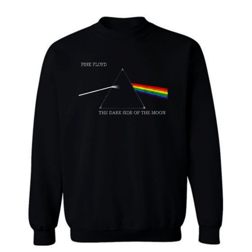 Dark Side Of The Rainbow Pink Floyd Band Sweatshirt