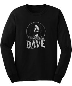 Dave Grohl Tribute American Rock Band Lead Singer Long Sleeve