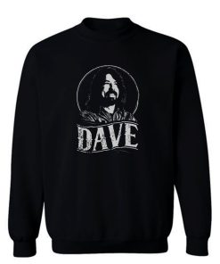 Dave Grohl Tribute American Rock Band Lead Singer Sweatshirt