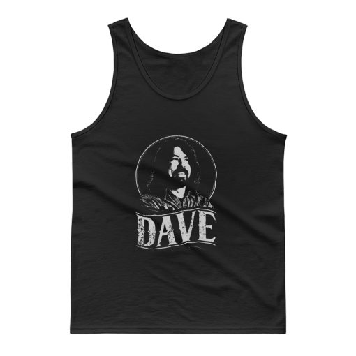Dave Grohl Tribute American Rock Band Lead Singer Tank Top