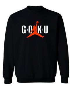 Dbz Goku Air Parody Sweatshirt