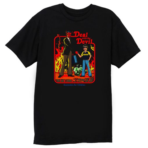 Deal Wirh Devil T Shirt