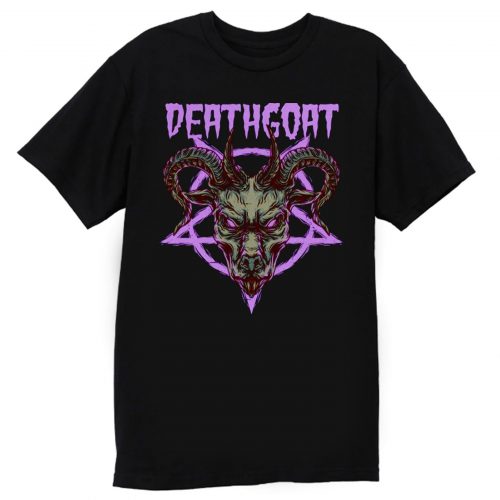Death Goat Death Metal Band T Shirt