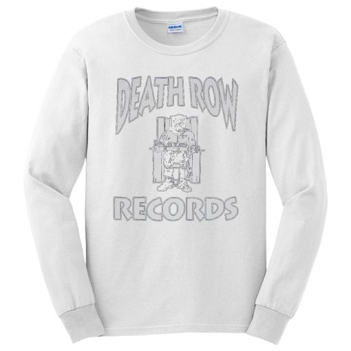 Death Row Records Tupac Dre Long Sleeve