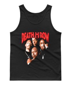 Death Row Records Tupac Dre Retro Tank Top