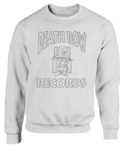 Death Row Records Tupac Dre Sweatshirt