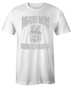 Death Row Records Tupac Dre T Shirt