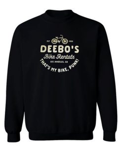 Deeboos Bike Rentals Punk Los Angeles Sweatshirt