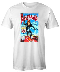 Def Leppard Women Of Doom T Shirt