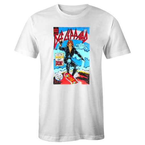 Def Leppard Women Of Doom T Shirt