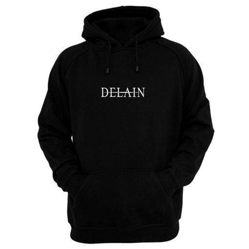 Delain Rock Metal Band Hoodie