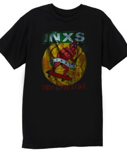 Devil Inside INXS T Shirt