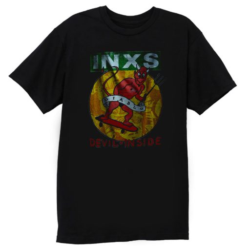 Devil Inside INXS T Shirt