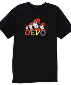 Devo Rock Band T Shirt
