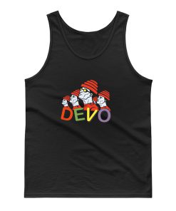 Devo Rock Band Tank Top