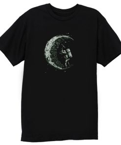 Digging The Moon T Shirt