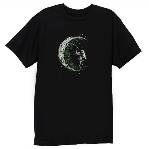 Digging The Moon T Shirt