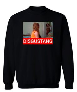 Disgustang Internet Meme Funny Sweatshirt