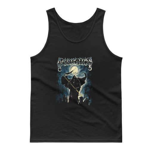 Dissection Metal Band Tank Top