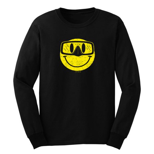 Diving Smiling Long Sleeve