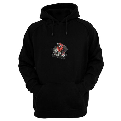 Dj Gorrila Hoodie