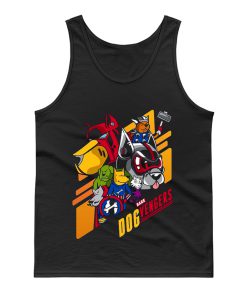 Dog Vengers Funny Dog Lovers Tank Top