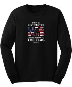 Dont Be Distracted Get Your Knee Long Sleeve