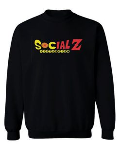 Dragonball z Social distancing Funny Sweatshirt