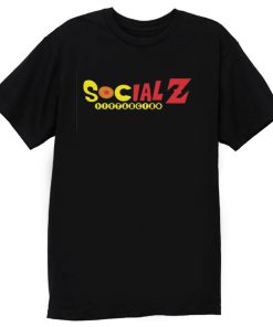 Dragonball z Social distancing Funny T Shirt