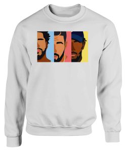 Drake J Cole Kendrick Lamar Best Rapper Sweatshirt