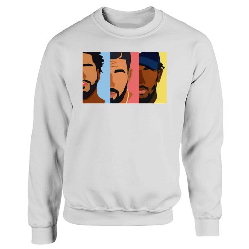Drake J Cole Kendrick Lamar Best Rapper Sweatshirt