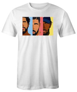 Drake J Cole Kendrick Lamar Best Rapper T Shirt