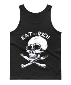 EAT The RICH Punk Band Socialist Socialism Tank Top