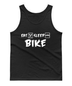 Eat Sleep Bike Tank Top