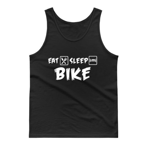 Eat Sleep Bike Tank Top