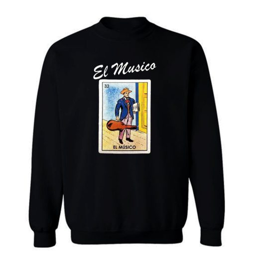 El Musico Retro Sweatshirt