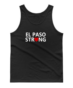 El Paso Texas Strong Tank Top