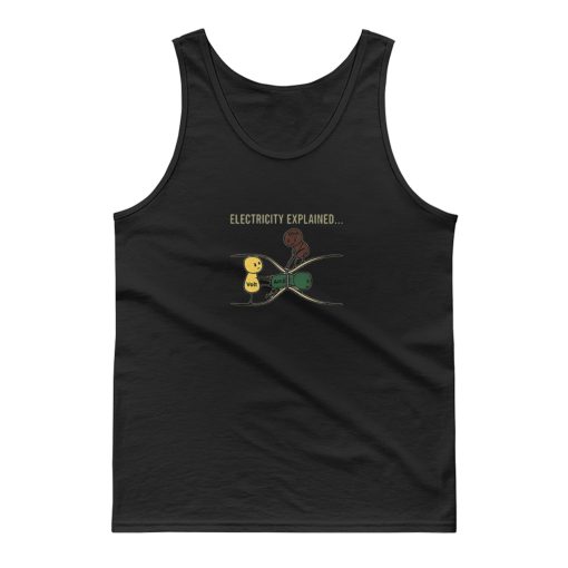 Electricity Explained Tank Top