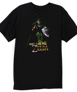 Elf Green Warrior Dont Call Me Zelda Anime T Shirt