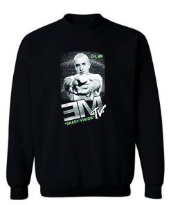 Em Tv Eminem Poster Sweatshirt