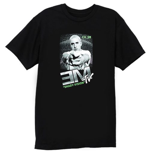 Em Tv Eminem Poster T Shirt